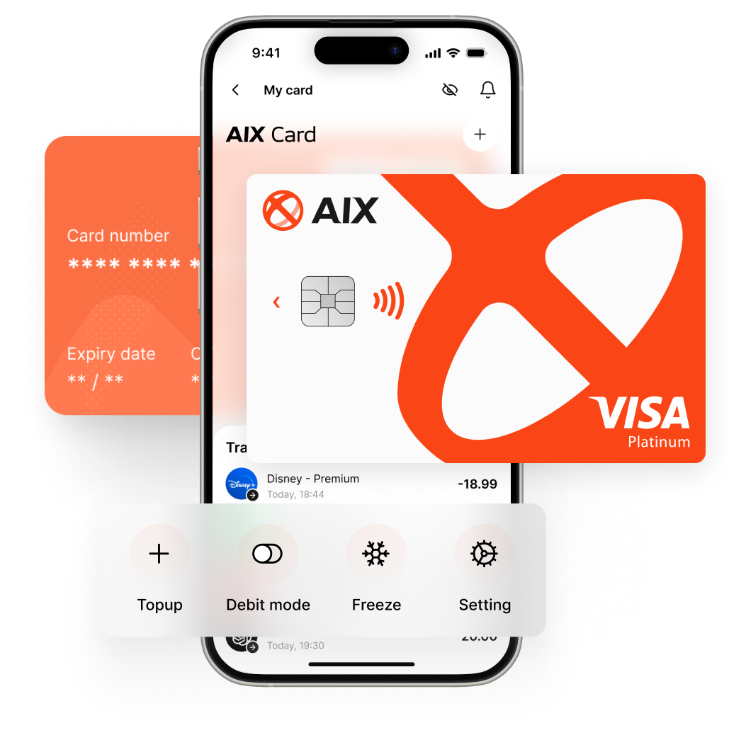 AIX Card Scene