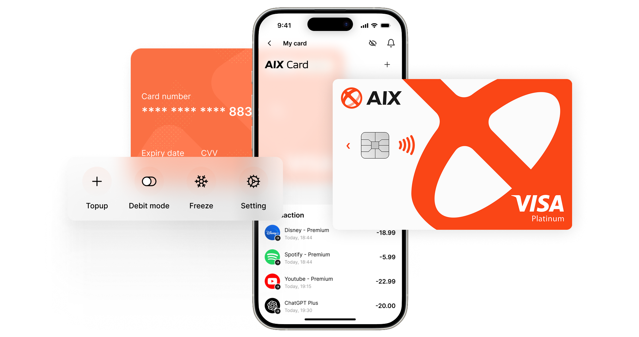 AIX Card Scene