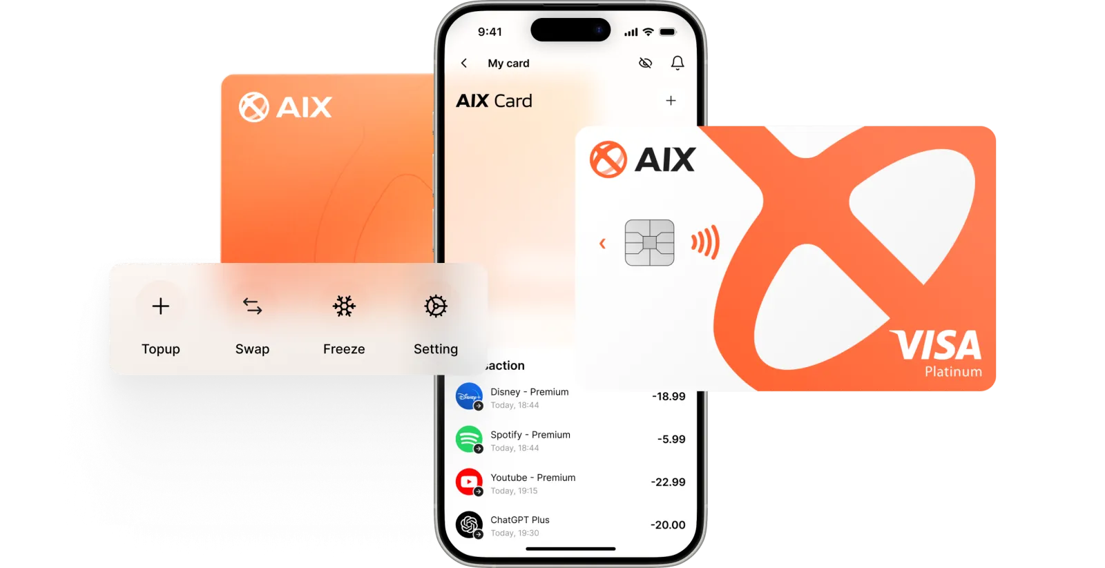 AIX Card Scene